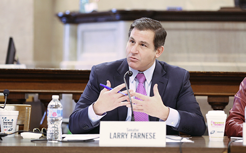Senator Larry Farnese