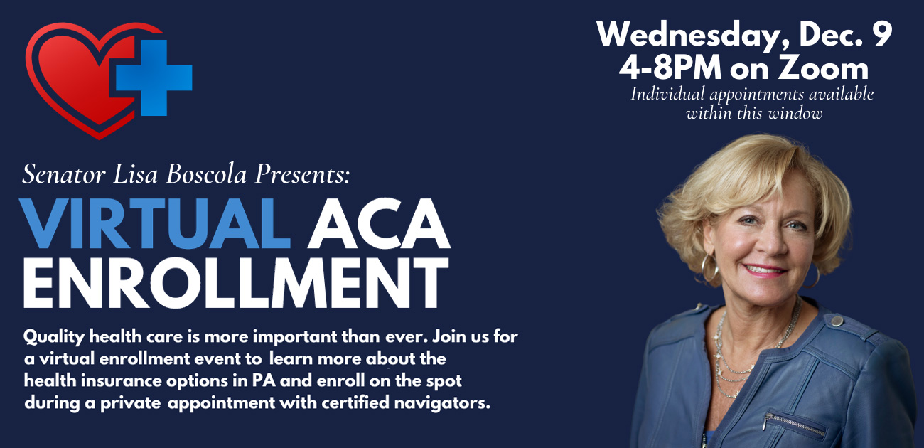 Virtual ACA Enrollment Event